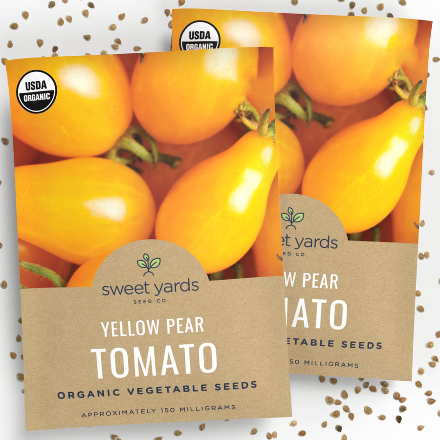 Organic Yellow Pear Tomato