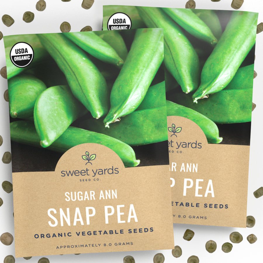 Organic Sugar Ann Snap Pea