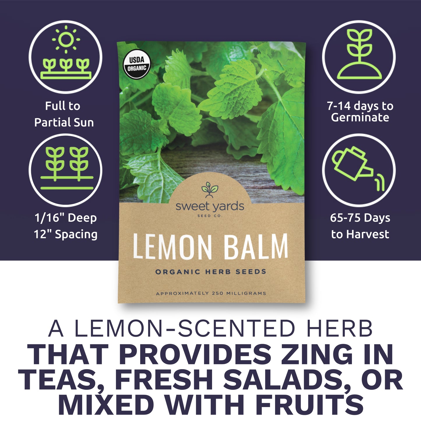 Organic Lemon Balm