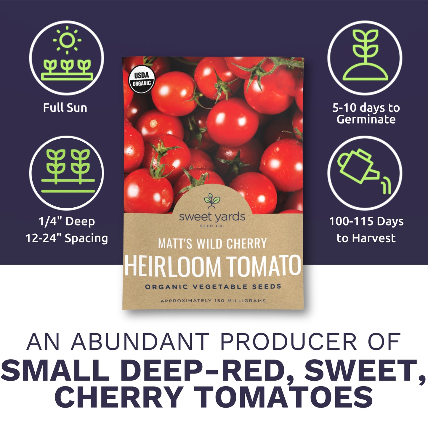 Organic Matt's Wild Cherry Tomato