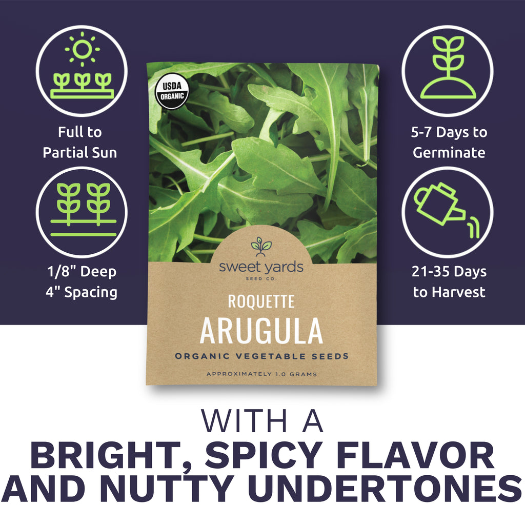 Organic Roquette Arugula