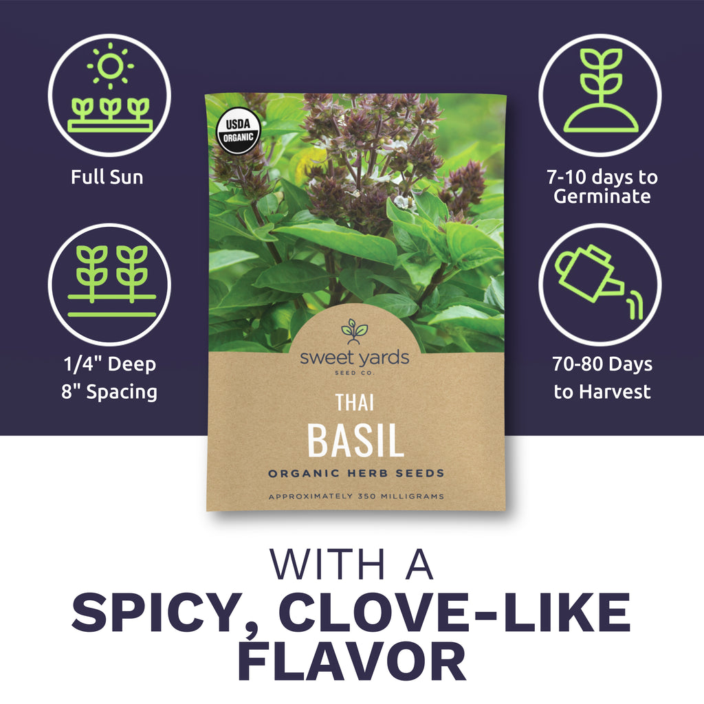 Organic Thai Basil