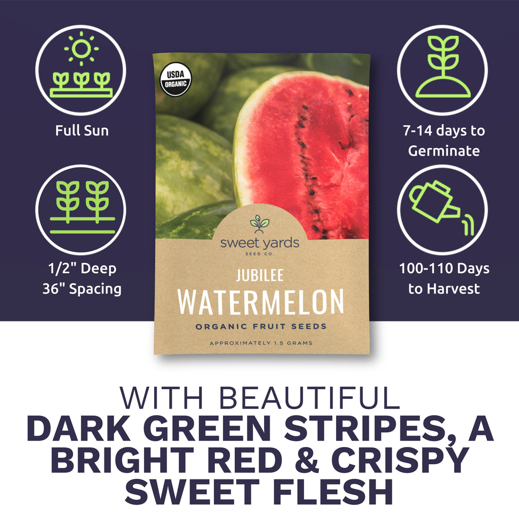 Organic Jubilee Watermelon