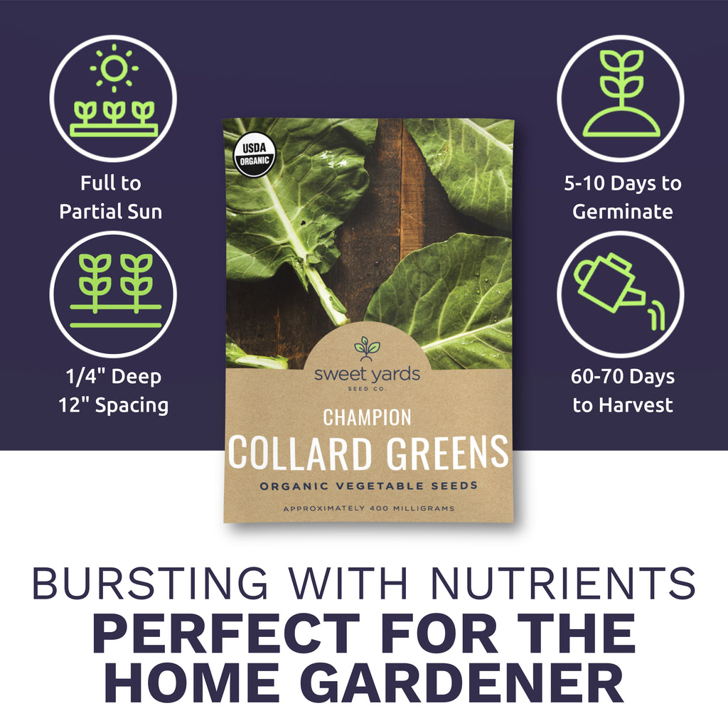 Organic Champion Collard Greens