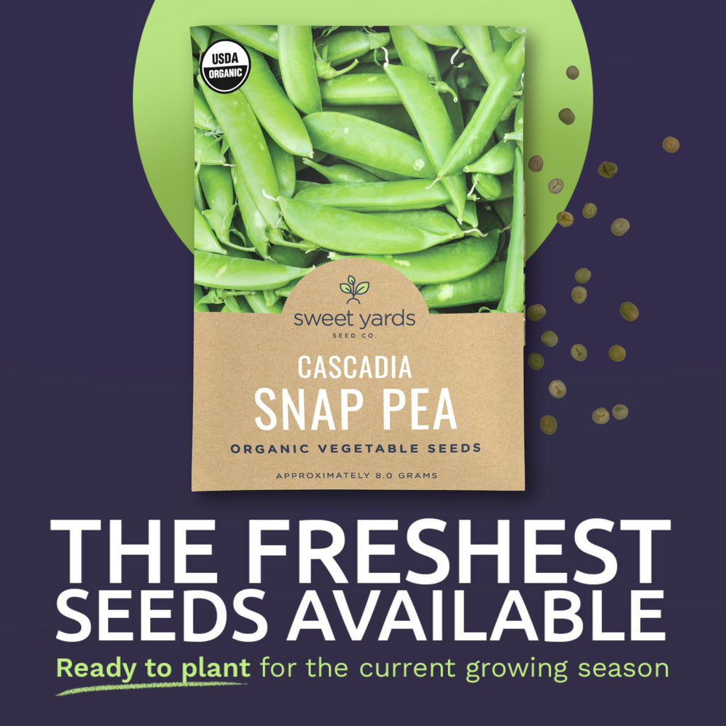 Organic Cascadia Snap Pea