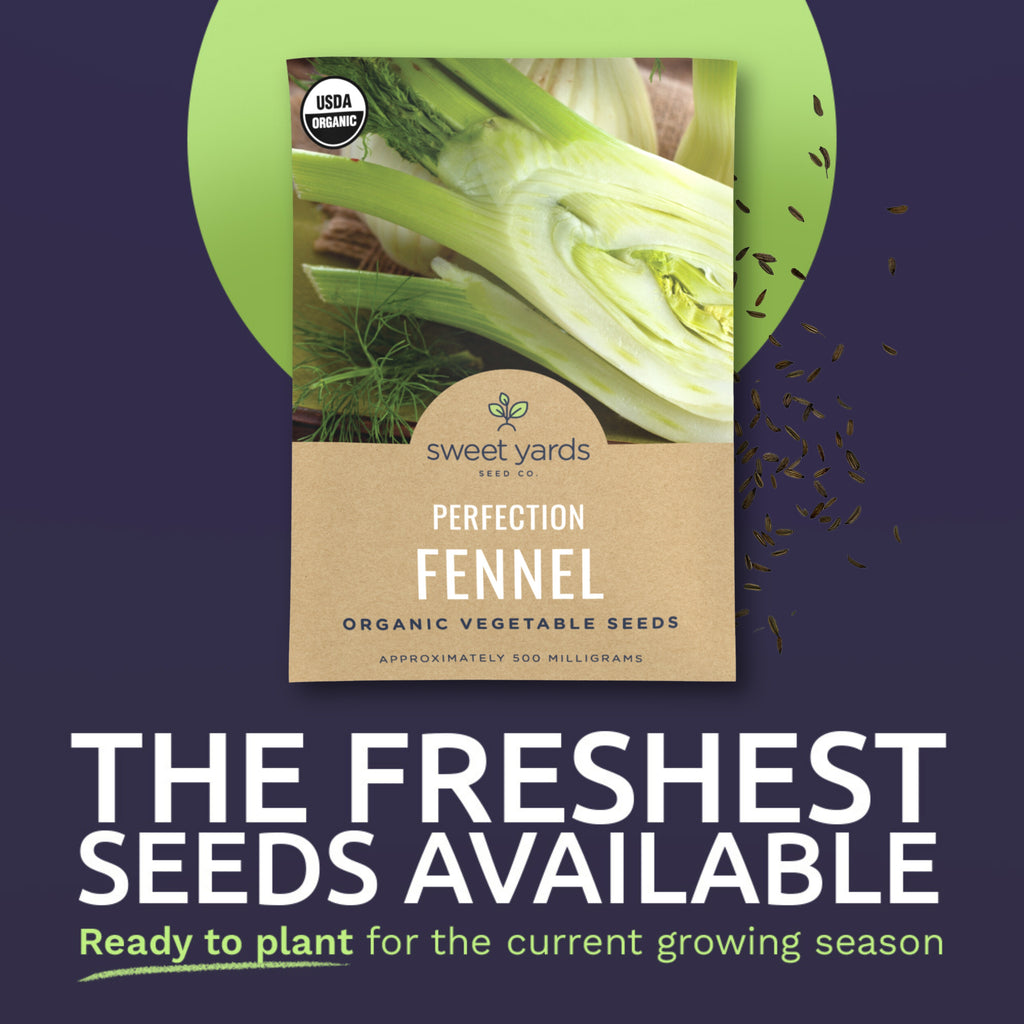 Organic Perfection Fennel