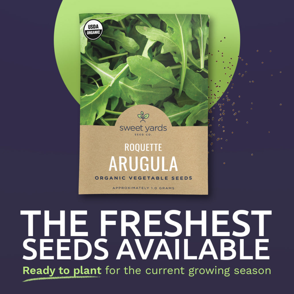 Organic Roquette Arugula