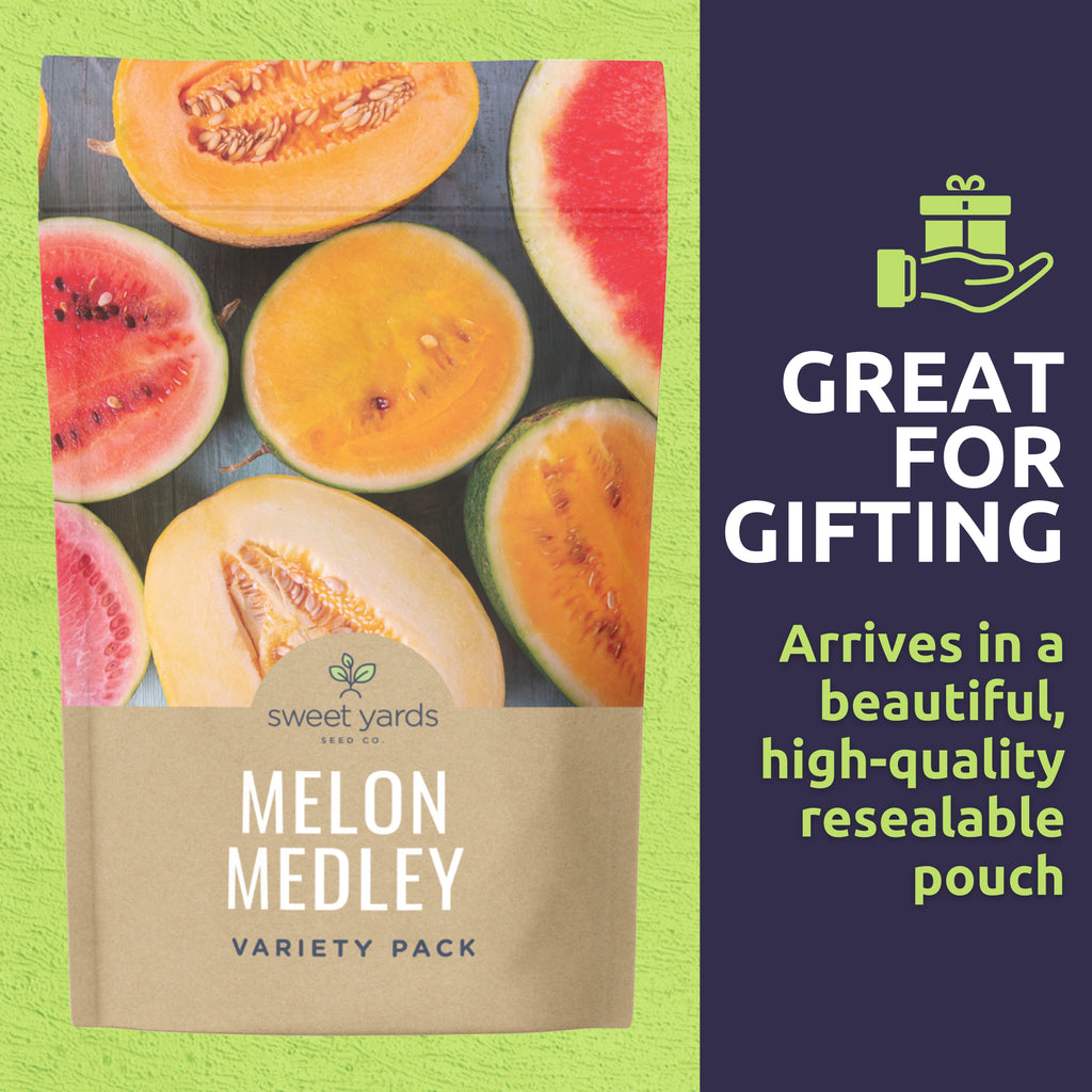 Organic Melon Medley Variety Pack - 5 Packets