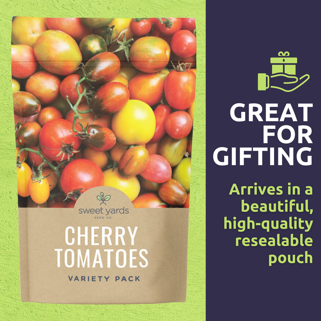 Cherry Tomato Seeds Variety Pack