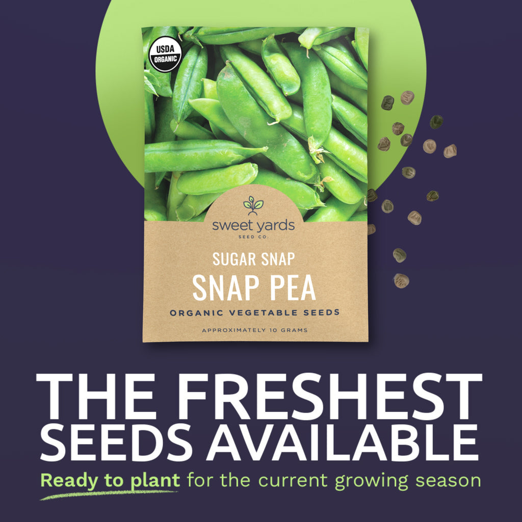 Organic Sugar Snap Snap Pea