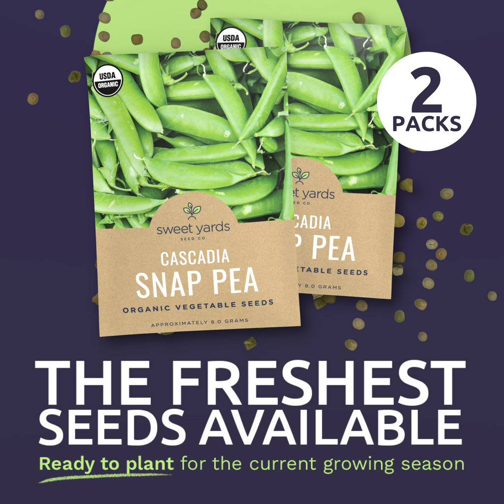 Organic Cascadia Snap Pea