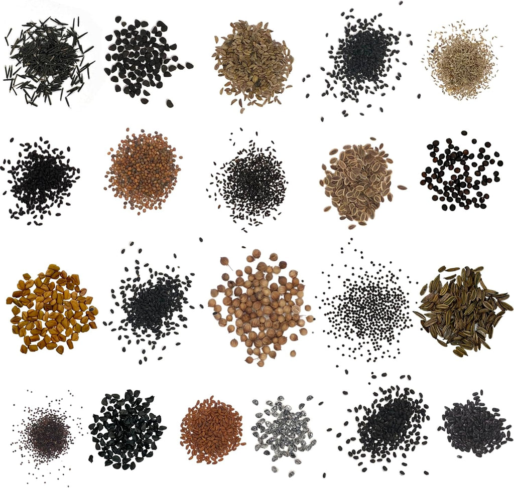 Organic Herb Seeds Variety Pack - 35 Individual Packs