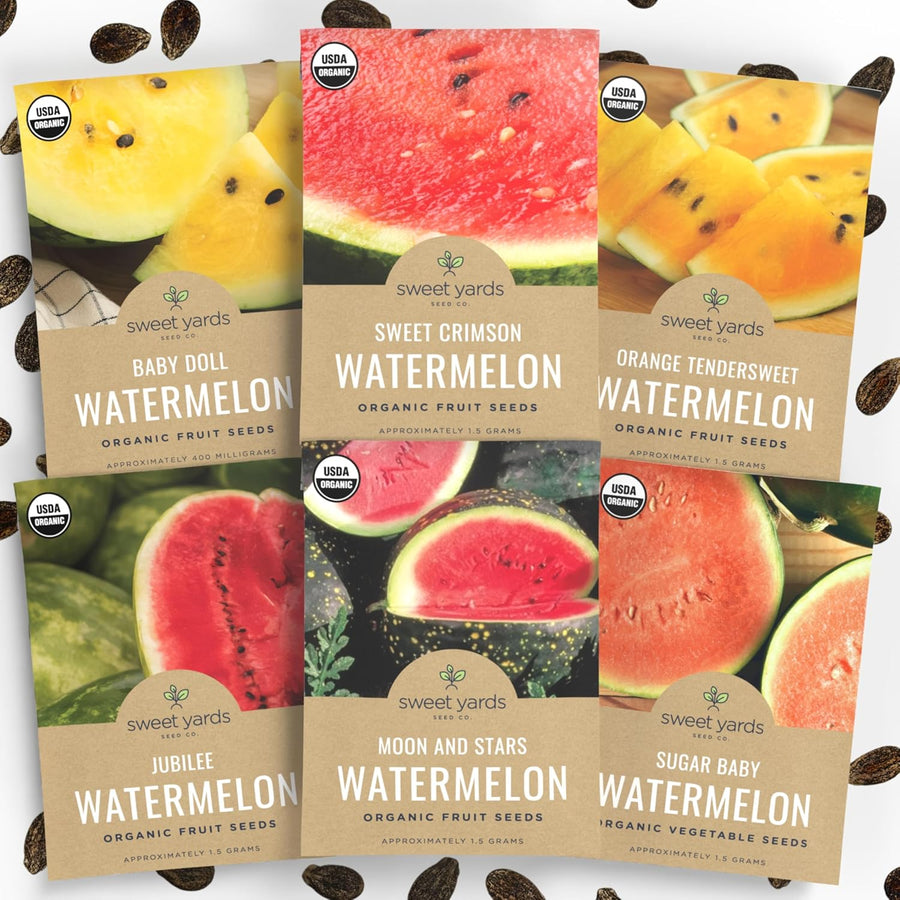 Organic Melon Medley Variety Pack - 6 Packets
