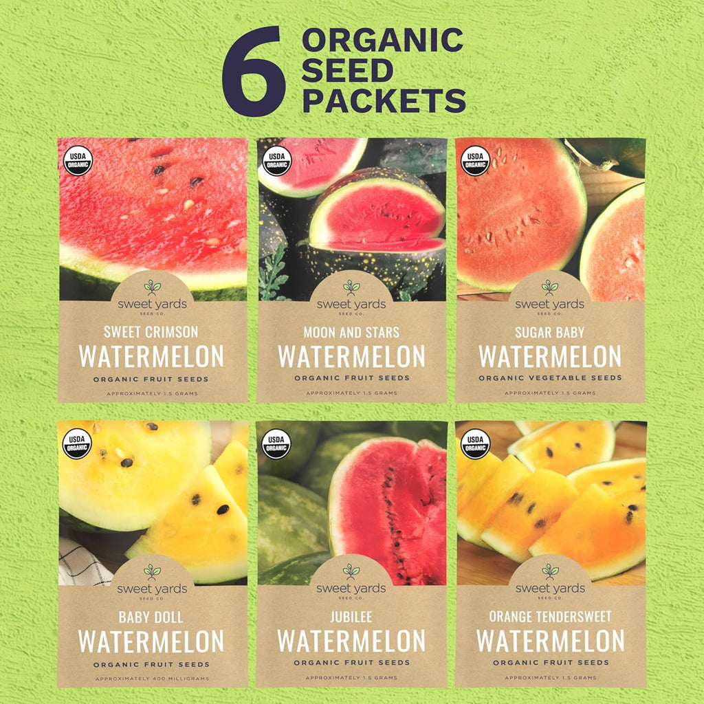 Organic Melon Medley Variety Pack - 6 Packets