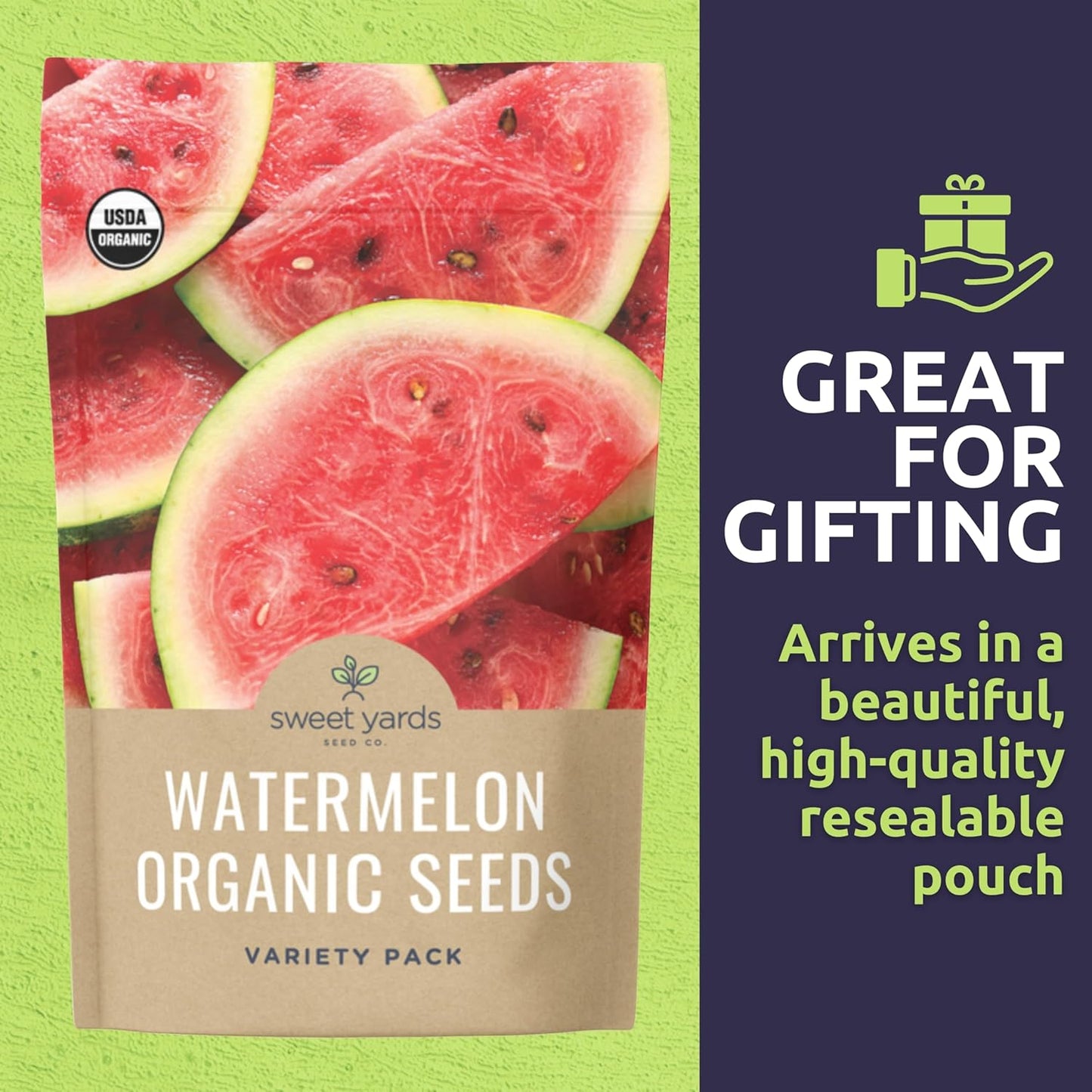 Organic Melon Medley Variety Pack - 6 Packets