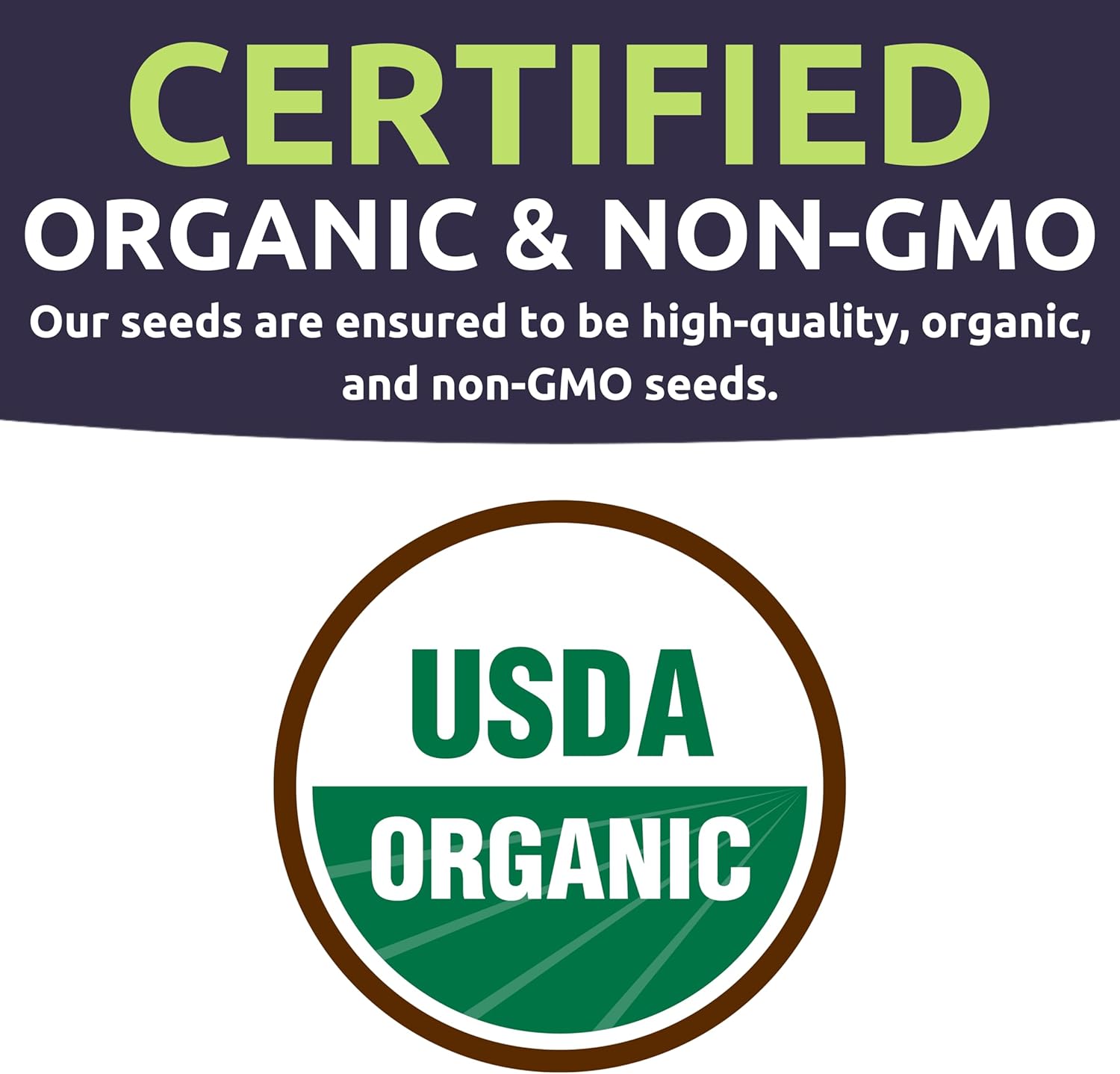 non gmo garden seeds Organic Southern Garden Seeds Variety Pack
