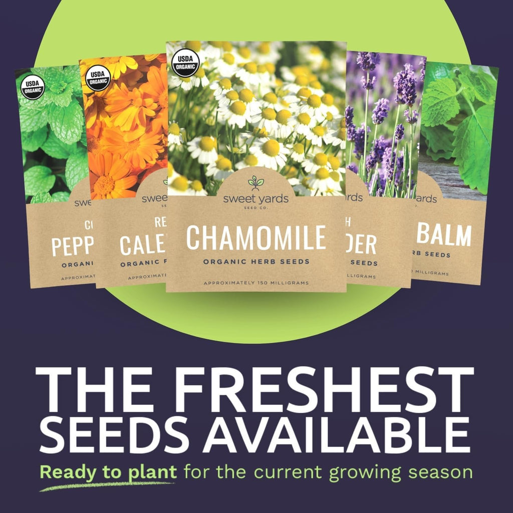 Organic Herbal Tea Variety Pack - 16 Individual Packs