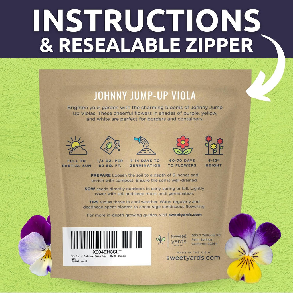Viola - Johnny Jump-Up