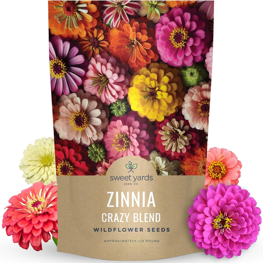 Zinnia Crazy Blend