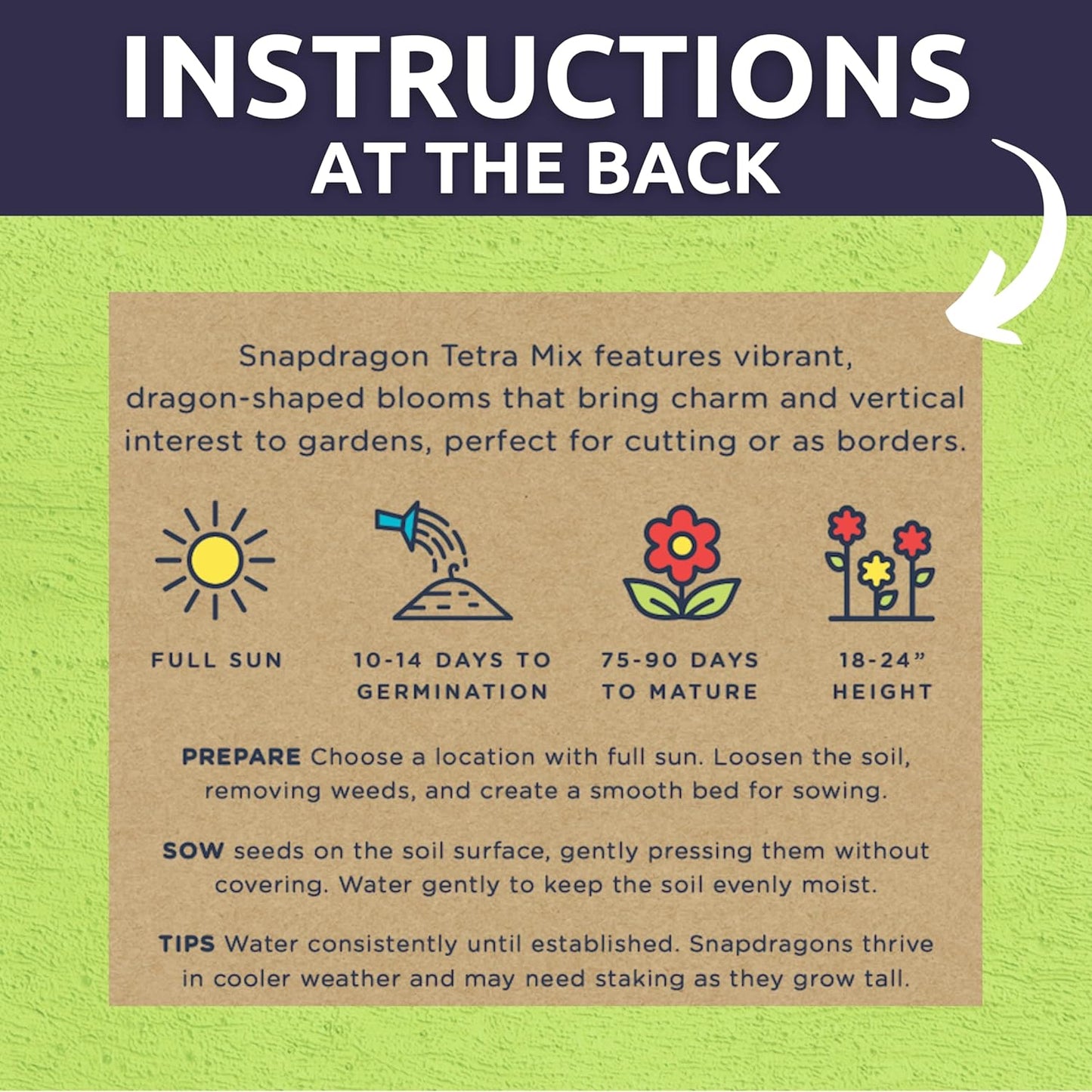 Snapdragon Tetra Mix