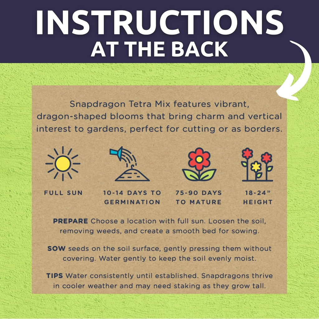 Snapdragon Tetra Mix