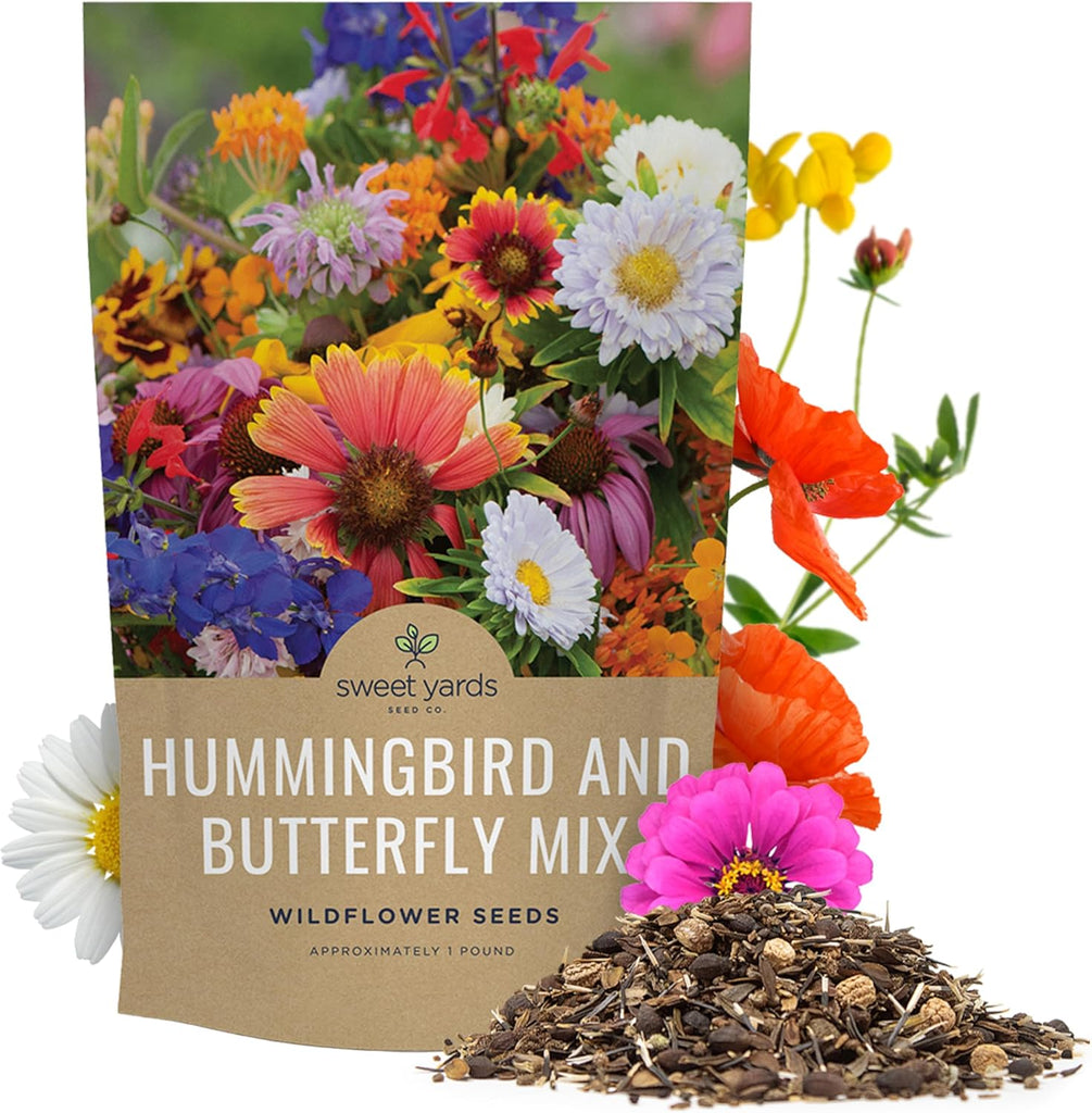 Hummingbird and Butterfly Wildflower Blend