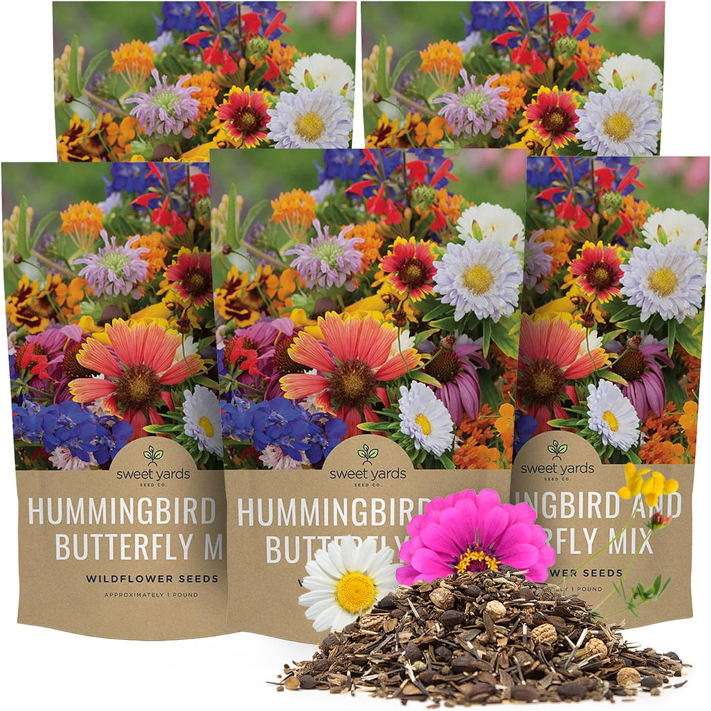 Hummingbird and Butterfly Wildflower Blend