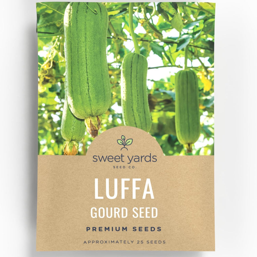 Luffa Gourd - Large 2,500mg Envelope