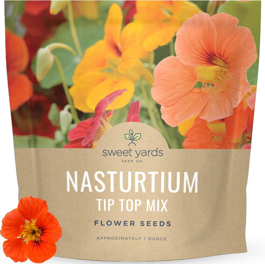 Nasturtium Tip Top Mix