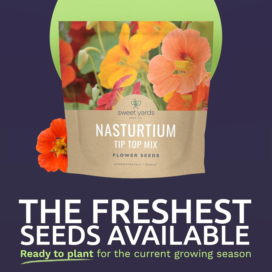 Nasturtium Tip Top Mix