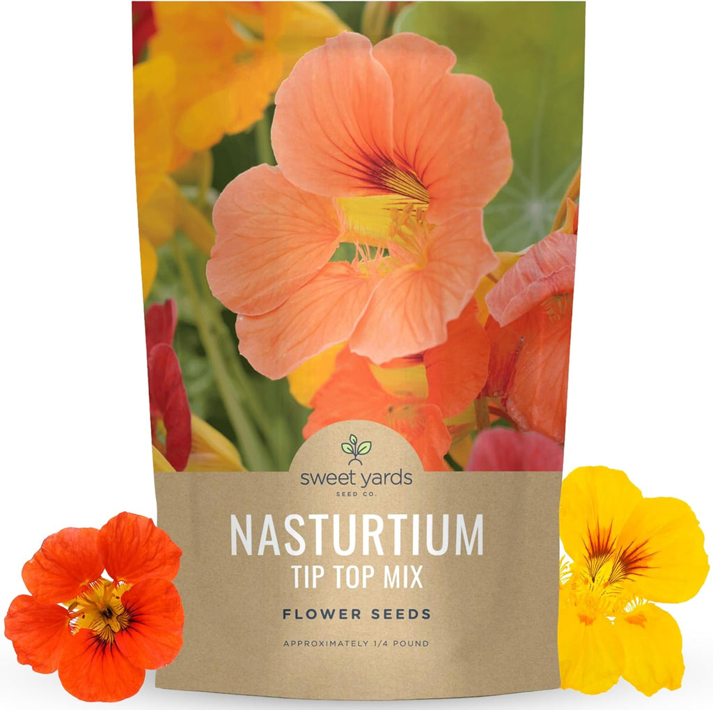 Nasturtium Tip Top Mix