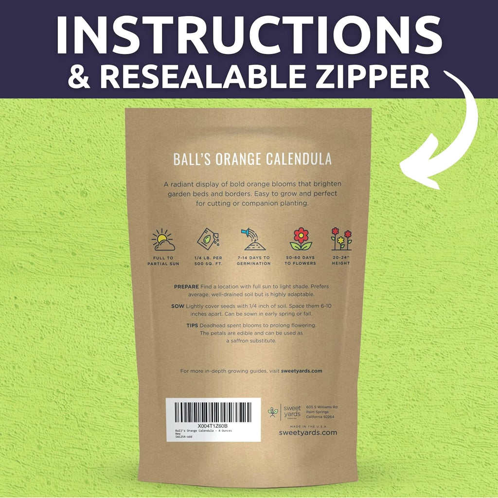 Calendula Balls Orange
