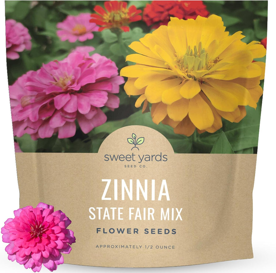 Zinnia State Fair Mix