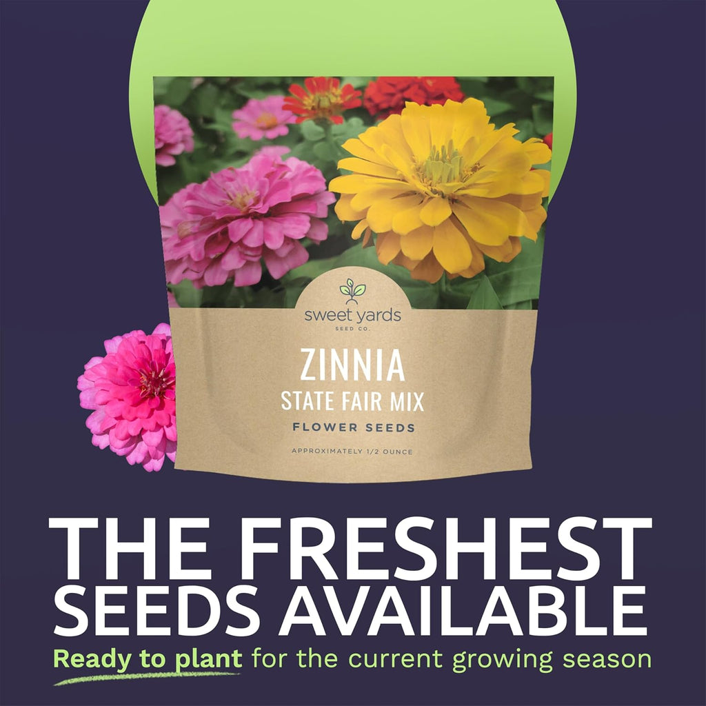 Zinnia State Fair Mix
