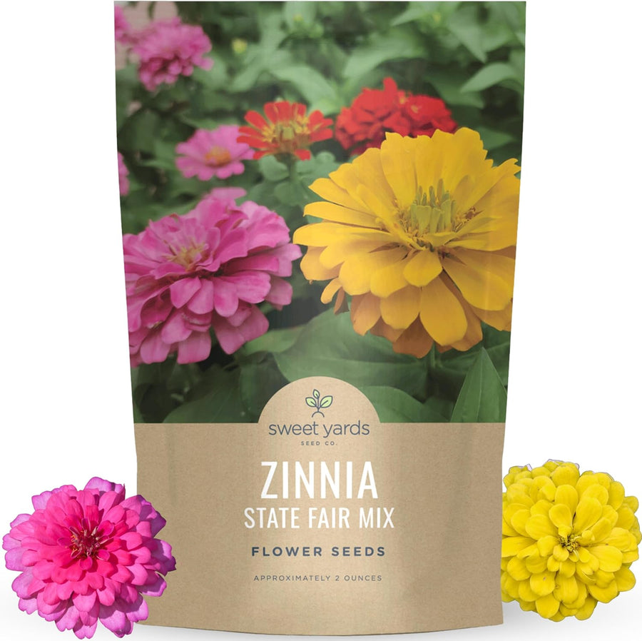 Zinnia State Fair Mix