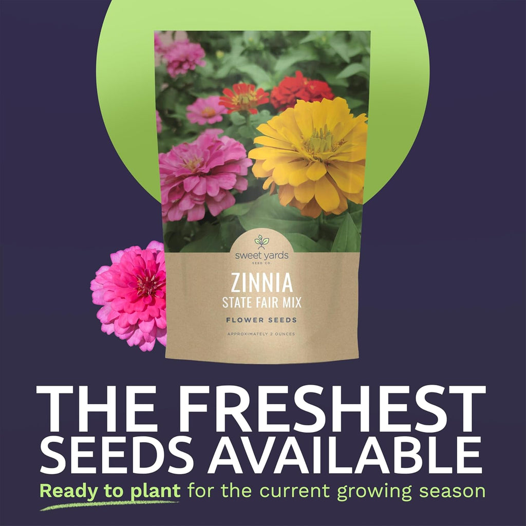 Zinnia State Fair Mix