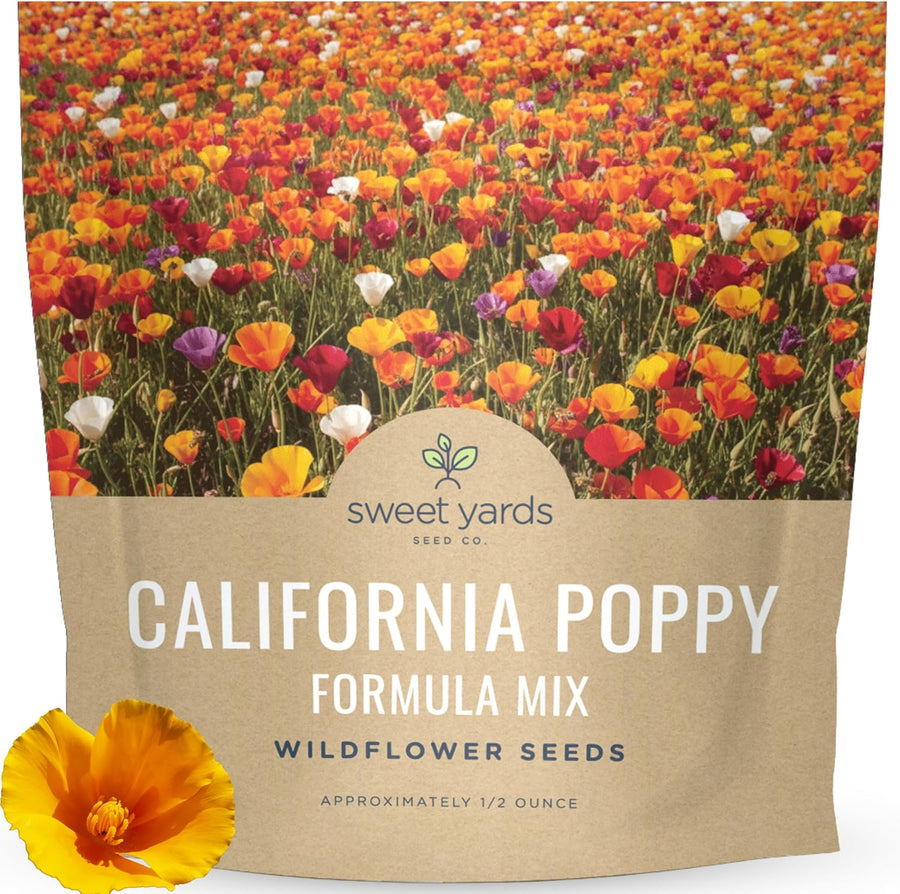 California Poppy – Formula Mix
