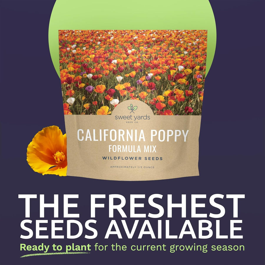 California Poppy – Formula Mix