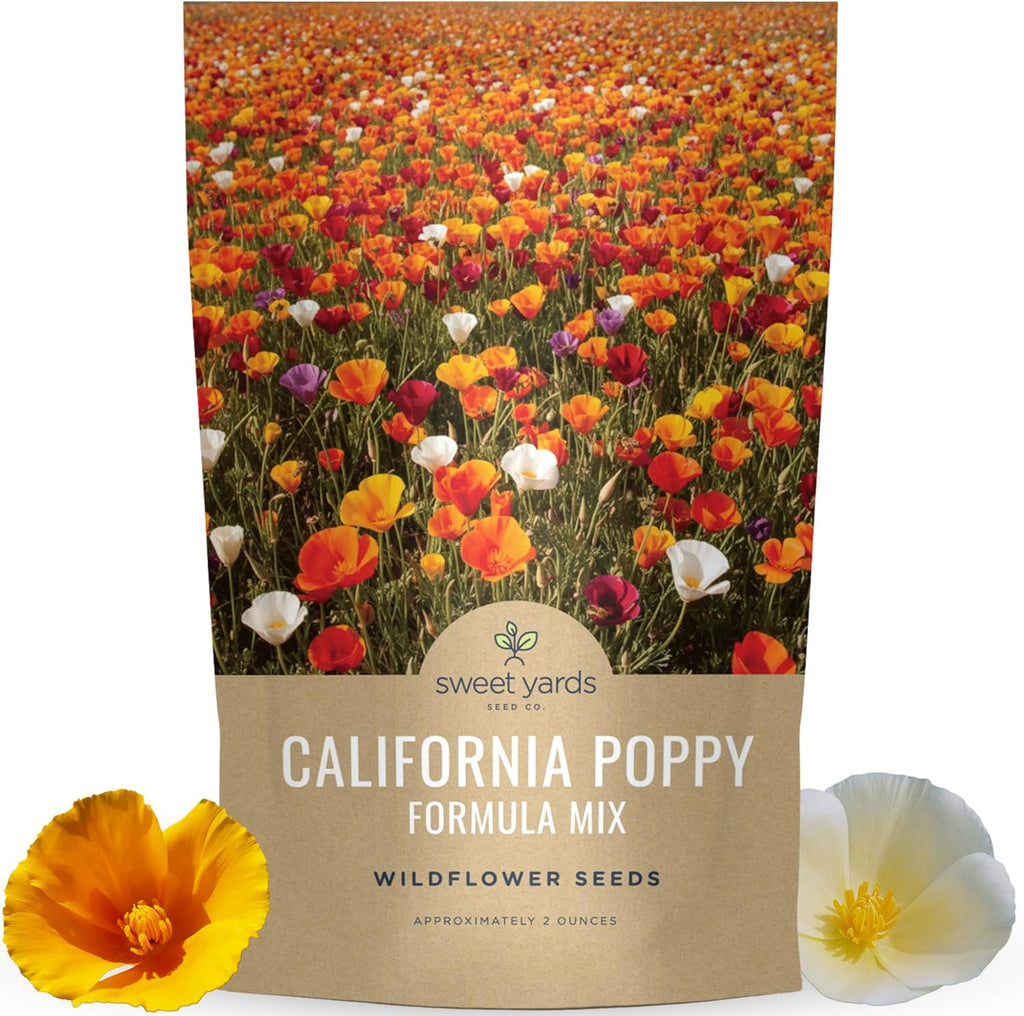California Poppy – Formula Mix
