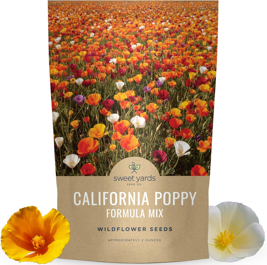 California Poppy – Formula Mix