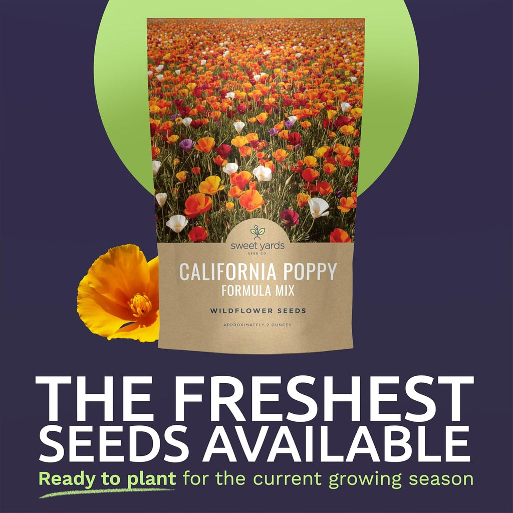 California Poppy – Formula Mix