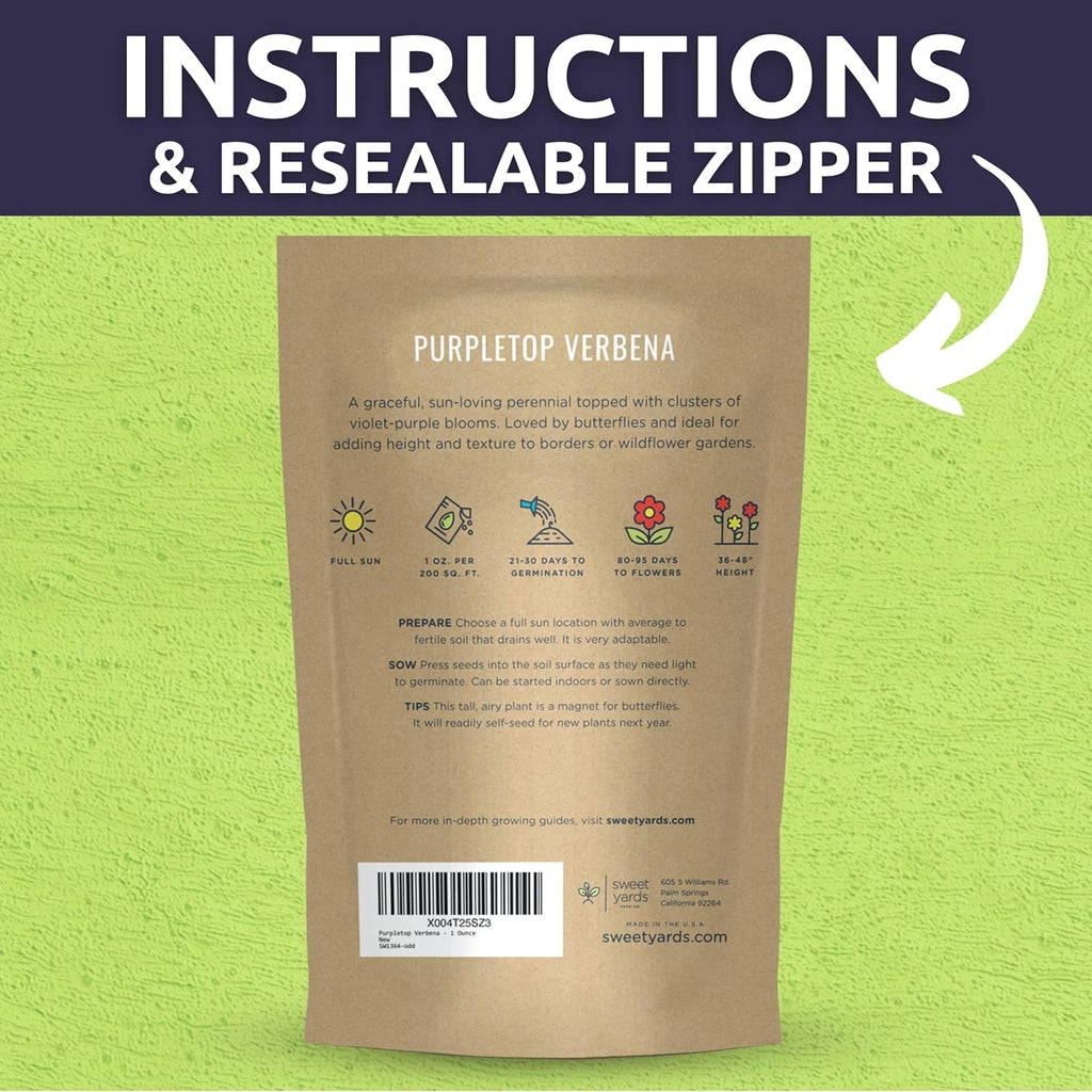 Purpletop Verbena