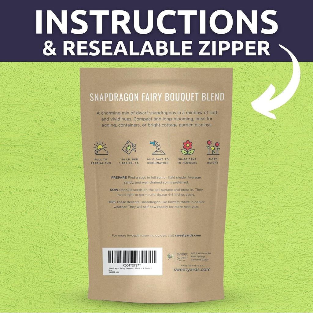 Snapdragon Fairy Bouquet Blend