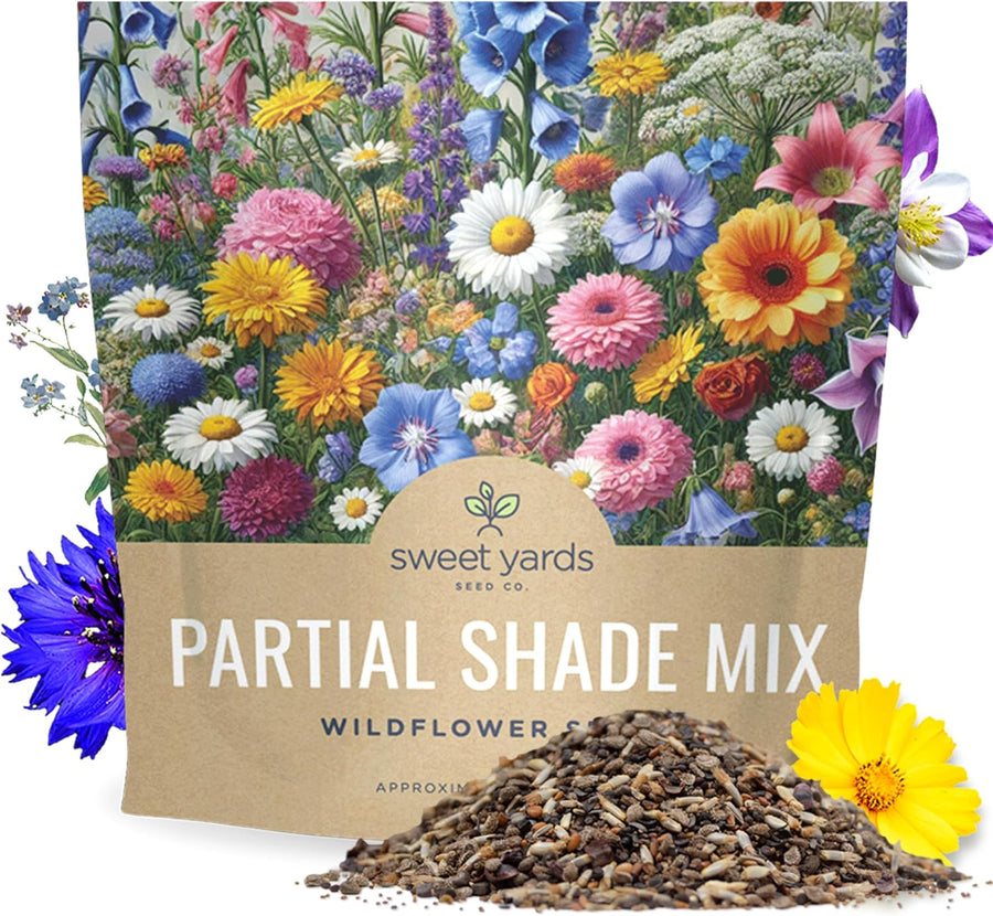 Wildflower Seeds Partial Shade Mix