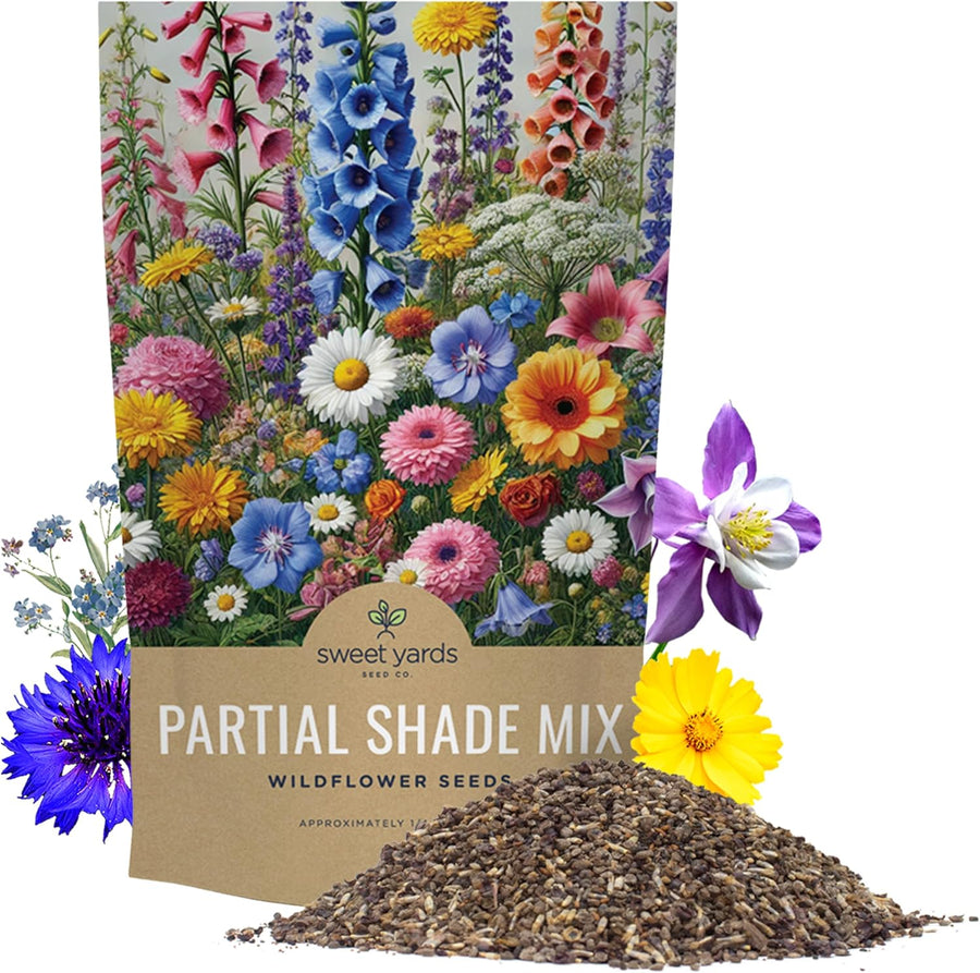 Wildflower Seeds Partial Shade Mix