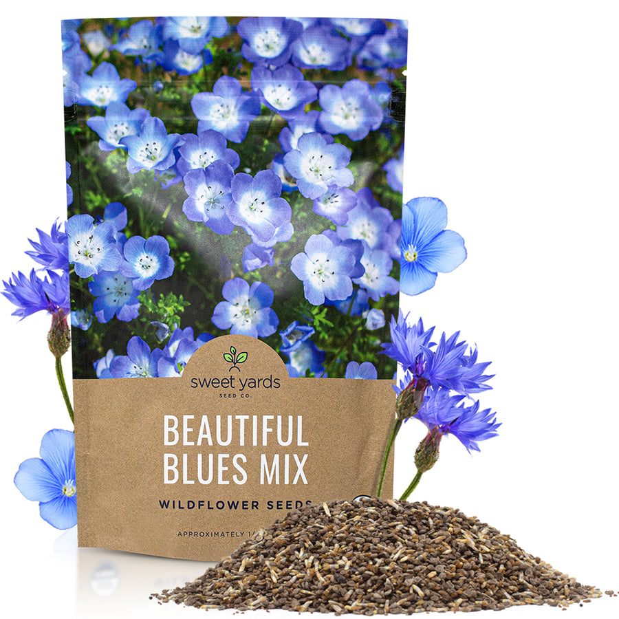 Beautiful Blues Wildflower Blend