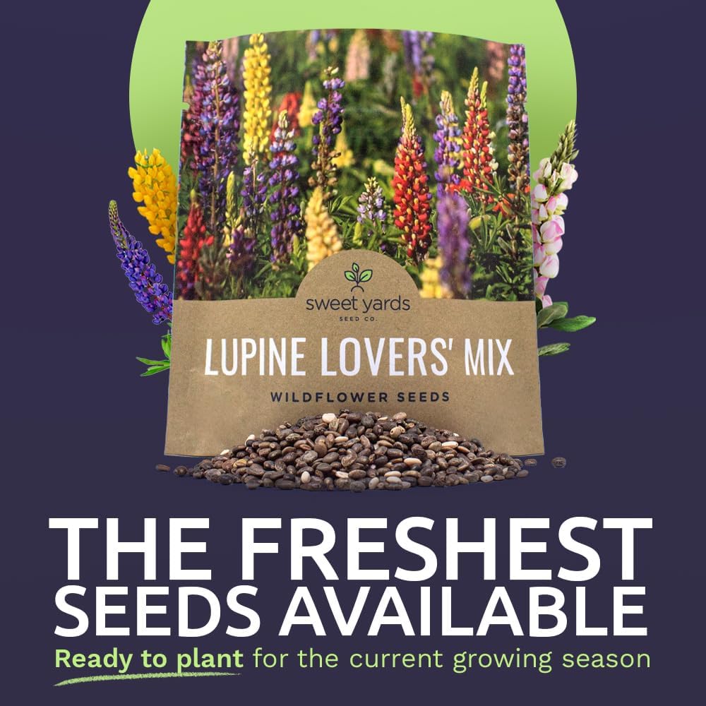 Lupine Lovers' Wildflower Blend
