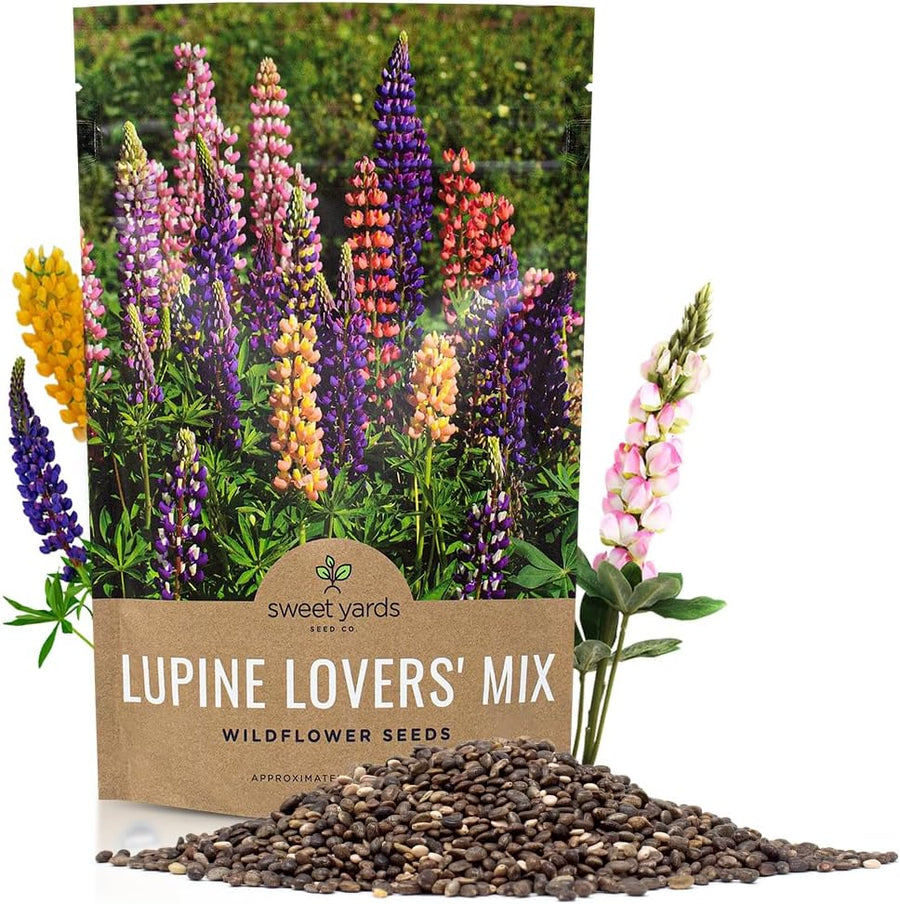 Lupine Lovers' Wildflower Blend