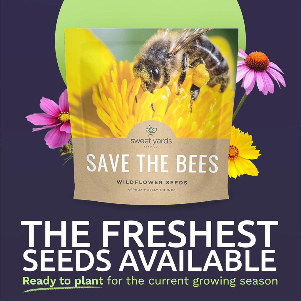 Bee Friendly Wildflower Blend