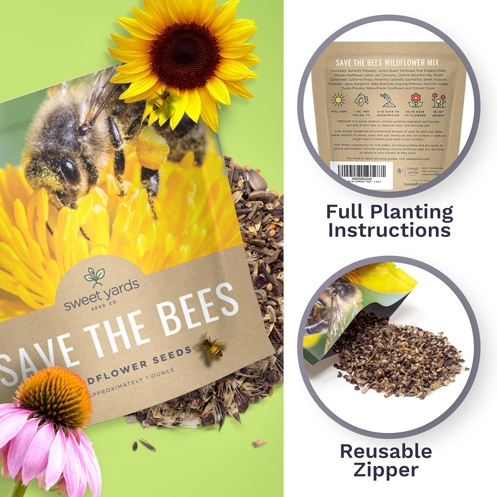 Bee Friendly Wildflower Blend